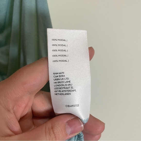 Anthropologie Reversible Pilcro Ruched Tank NWT Size Large - Picture 12 of 12